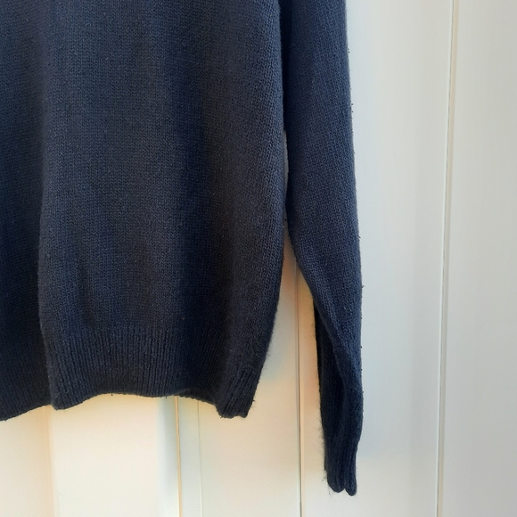 Vintage 80s 90s Affinity by Margo's Christmas Sweater | Angora & Lambswool | L - Picture 12 of 14